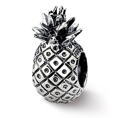 Pineapple Bead - Sterling Silver QRS1890, MPN: QRS1890, 883957310862