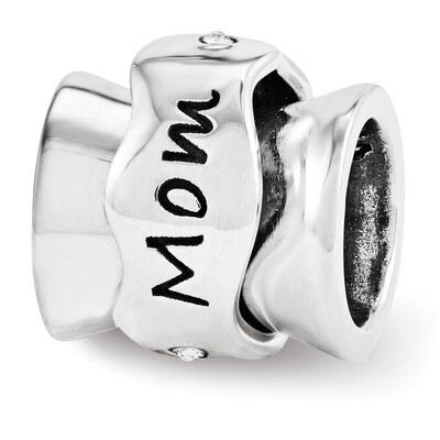 Swarovski I Love You Spinner Bead - Sterling Silver QRS3420, MPN: QRS3420, 886774613826