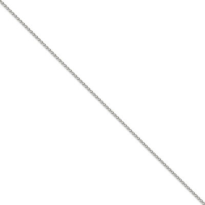 1.9mm Parisian Wheat Chain 16 Inch 14k White Gold PEN263-16, MPN: PEN263-16, 886774401744