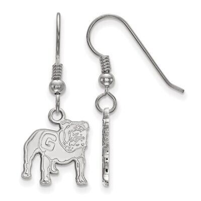 University of Georgia Small Dangle Earring Wire Sterling Silver SS063UGA, MPN: SS063UGA, 8867747069…