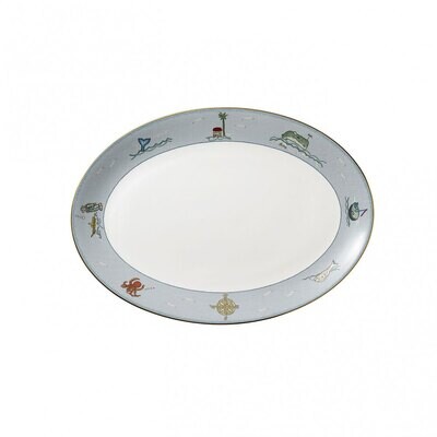 Wedgwood Sailors Farewell Oval Platter 14 Inch  1050208, MPN: 1050208, 701587422611
