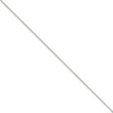 2.25mm Solid Polished Spiga Chain 8 Inch 14k White Gold PEN122-8, MPN: PEN122-8, 886774430911