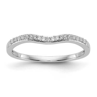 Diamond Wedding Band 14k White Gold RM2176B-011-WAA, MPN: RM2176B-011-WAA, 883957321592