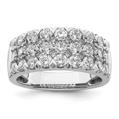 Si1/Si2, G H I, Band 14k White Gold Lab Grown Diamond RM8840-200-7WLG, MPN: RM8840-200-7WLG, 883957…