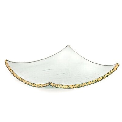 Annieglass Slab Square Slab Gold, MPN: HA240G, UPC: