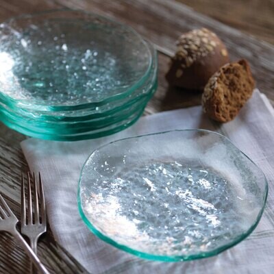 Annieglass Salt Side Plate 7 Inch, MPN: SA100, UPC:
