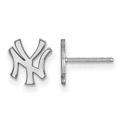 New York Yankees Extra Small Post Earring Sterling Silver SS049YAN, MPN: SS049YAN, 886774631127