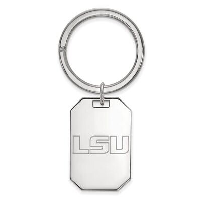 Louisiana State University Key Chain Sterling Silver SS020LSU, MPN: SS020LSU, 886774688893