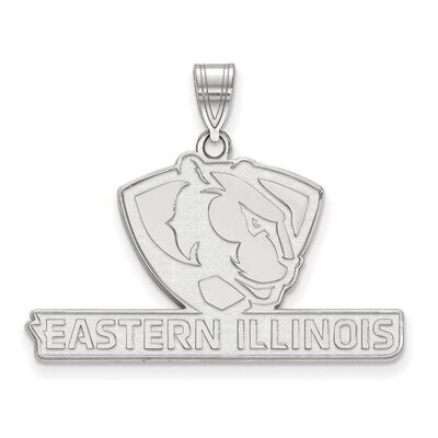 Eastern Illinois University Large Pendant 14k White Gold 4W003EIU, MPN: 4W003EIU, 886774828725