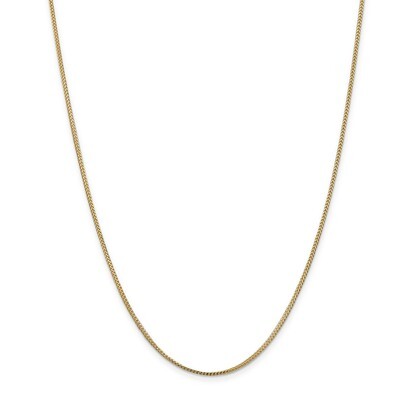 Leslie&#39;s 1.1 mm Franco Chain 20 Inch 14k Gold HB-7175-20, MPN: 7175-20, 886774548128