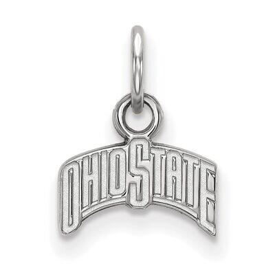 Ohio State University x-Small Pendant 14k White Gold 4W066OSU, MPN: 4W066OSU, 886774853321