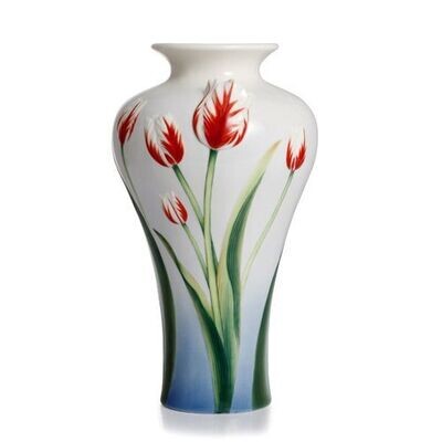 Franz Porcelain Tulip Large Vase FZ02302, MPN: FZ02302,