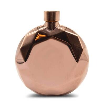 Rose-tone Prism Resin Coated 5 oz. Flask GM22685, MPN: GM22685, 788089155179