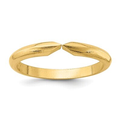 6-prong 1/2 round Medium Weight Knife Edge Shoulders Shank 14k Yellow Gold YGSH49, MPN: YGSH49,