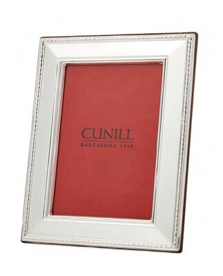Cunill America Lexington 5 x 7 Inch Picture Frame - Sterling Silver, MPN: 92157