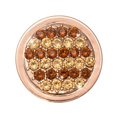 Nikki Lissoni Fashionable Rose Gold Rose Gold-Plated 23mm Coin C1596RGS, MPN: C1596RGS, 87190753004…