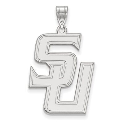 Samford University Large Pendant 14k White Gold 4W009SMF, MPN: 4W009SMF, 886774836935