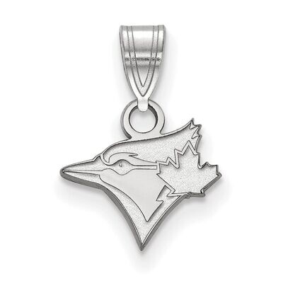 Toronto Blue Jays x-Small Pendant 10k White Gold 1W012BLU, MPN: 1W012BLU, 886774779096