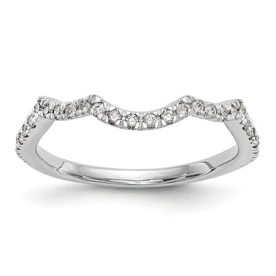 Diamond Wedding Band 14k White Gold RM2167B-024-WAA, MPN: RM2167B-024-WAA, RM2167B-024-WAA_HOM