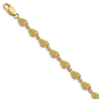Conch Shell Bracelet 14k Gold FB1719-7, MPN: FB1719-7, 191101010033