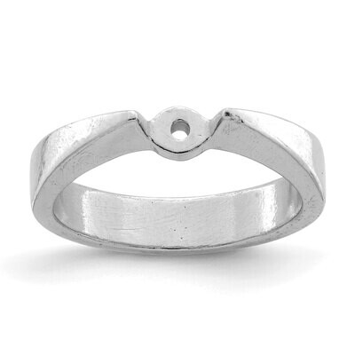 Peg Casted Shank 14k White Gold WGSH99, MPN: WGSH99,