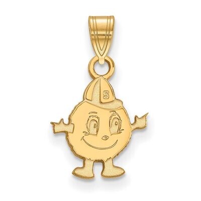 Syracuse University Small Pendant Gold-plated Silver GP023SYU, MPN: GP023SYU, 886774927596