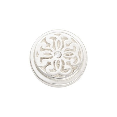 Nikki Lissoni Silver-Plated Baroque Fantasy Coin That Fits S Rings RC2012S, MPN: RC2012S, 871881923…
