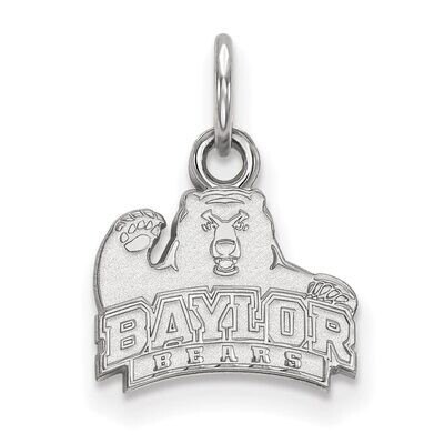 Baylor University Extra Small Pendant Sterling Silver SS001BU, MPN: SS001BU, 886774678641