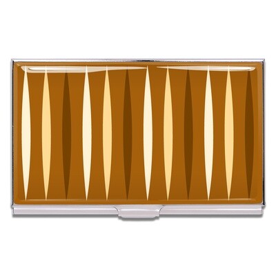 ACME Cafe Creme Business Card Case By Ali Hall, MPN: CAH01BC