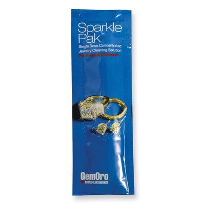 Gemoro Pkg/24 Sparkle Pak For 3 Quart Ultrasonic Cleaner JT4723, MPN: JT4723, 854413003857
