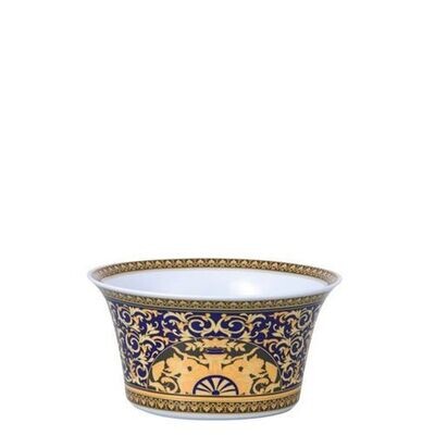 Versace Medusa Blue Vegetable Bowl Open 56 ounce 8 inch, MPN: 19325-409620-13120, 790955217072