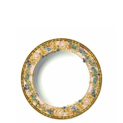 Versace Butterfly Garden Rim Soup 8 1/2 inch, MPN: 19300-409609-10322, 790955108790