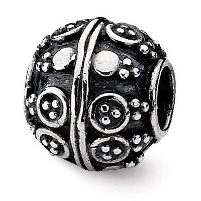 Artisan Bead - Sterling Silver QRS1842, MPN: QRS1842, 883957310459