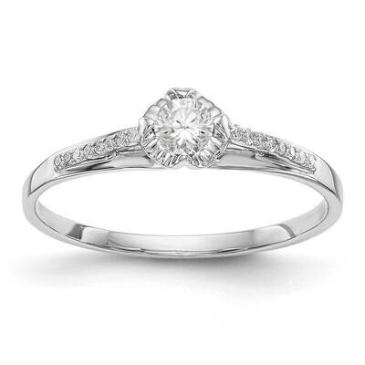 Complete Diamond Promise/Engagement Ring 14k White Gold RM3148E-020-WAA, MPN: RM3148E-015-WAA, 1911…
