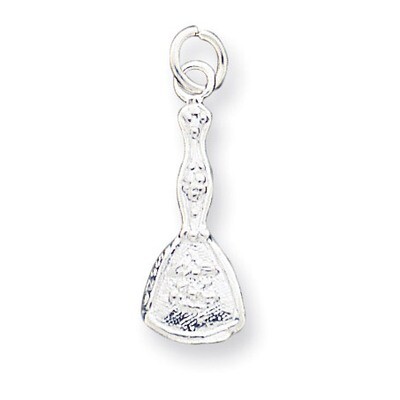 Mirror Charm Sterling Silver QC795