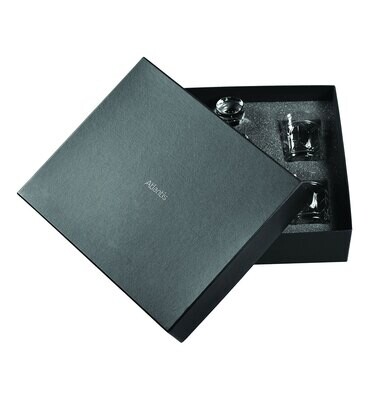Vista Alegre Avenue Case With Whisky Decanter And 4 Old Fashion 48000770, MPN: 48000770, 5601266350…