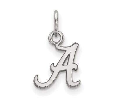 University of Alabama x-Small Pendant 10k White Gold 1W001UAL, MPN: 1W001UAL, 886774766645