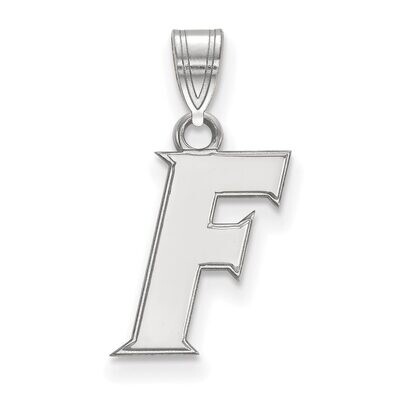 University of Florida Small Pendant 10k White Gold 1W060UFL, MPN: 1W060UFL, 886774791319
