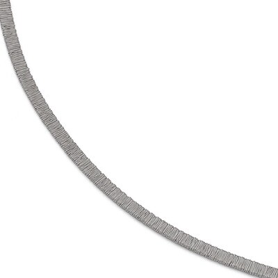 Polished &amp; Textured with 1In Ext Bracelet Sterling Silver QLF475-7.5