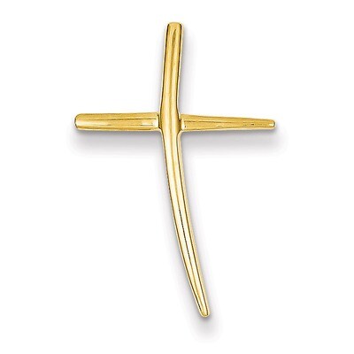 Cross Pendant 14k Gold Polished C3611, MPN: C3611, 883957477961