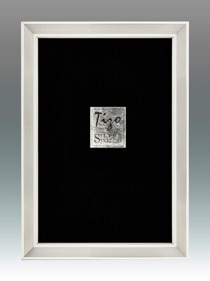 Tizo Shanghai Road Sterling Silver Picture Frame 5 x 7 Inch, MPN: 1065-57,
