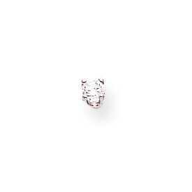 Complete Diamond Stud Earring 14k White Gold XW2AA-S, MPN: XW2AA-S, 883957227085