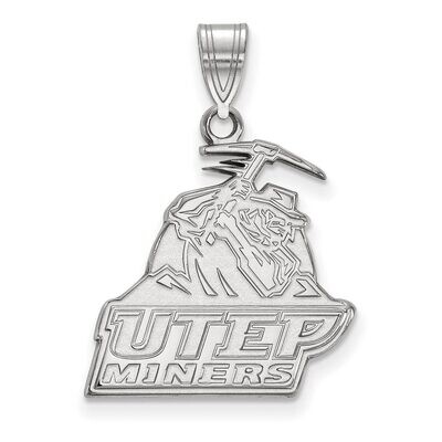 The University of Texas at El Paso Large Pendant Sterling Silver SS006UTE, MPN: SS006UTE, 886774717…