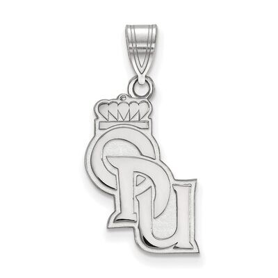Old Dominion University Large Pendant 14k White Gold 4W017ODU, MPN: 4W017ODU, 886774841724