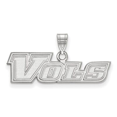 University of Tennessee Small Pendant 10k White Gold 1W068UTN, MPN: 1W068UTN, 886774792590