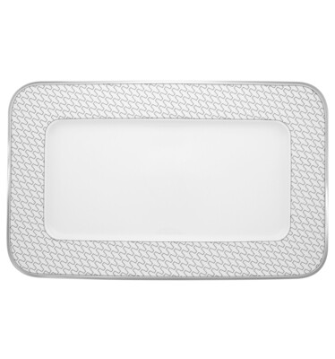 Vista Alegre Trasso Large Rectangular Plate, MPN: 21115459,