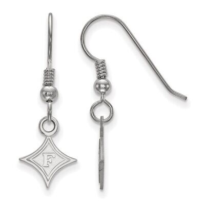Furman University Extra Small Dangle Earring Wire Sterling Silver SS005FUU, MPN: SS005FUU, 88677468…