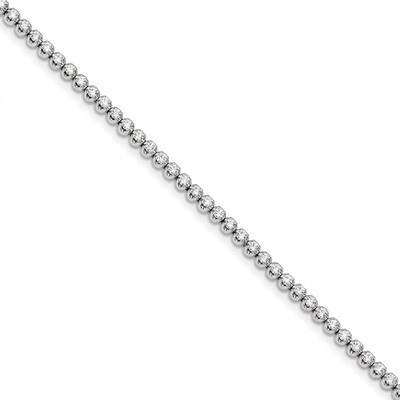 7 Inch Diamond Tennis Bracelet 14k white Gold X10004WAA, MPN: X10004WAA, 883957045603