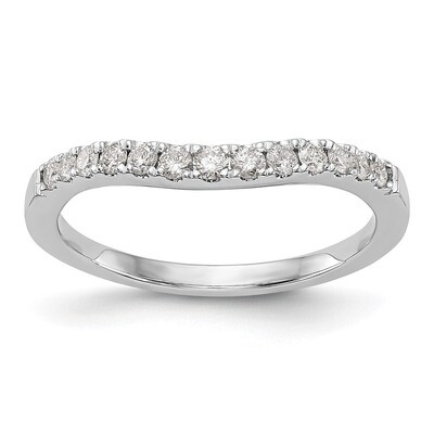 Diamond Wedding Band 14k White Gold RM3025B-038-WAA, MPN: RM3025B-038-WAA, RM3025B-038-WAA_HOM