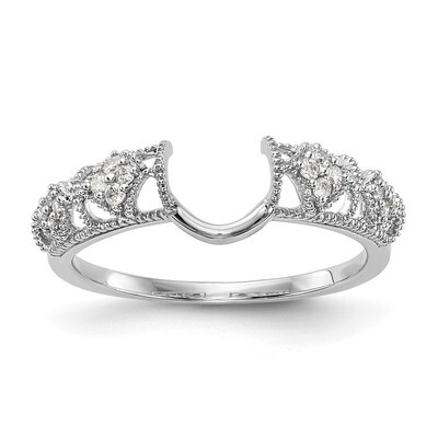 Diamond Wrap 14k White Gold RM3087B-010-WAA, MPN: RM3087B-010-WAA, RM3087B-010-WAA_HOM